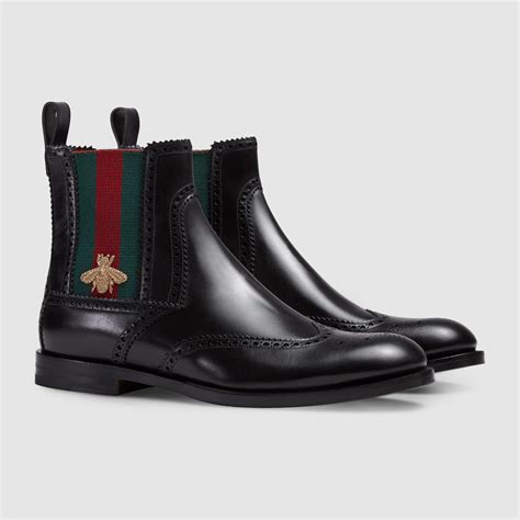 chelsea boots heren gucci|Gucci boots vsco.